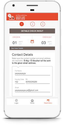 Hotel In Room Service and Reservation - hi!rest screenshot 3
