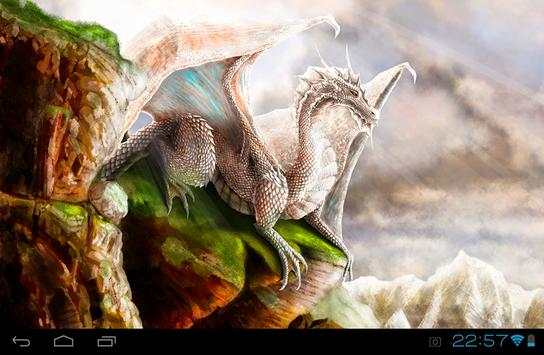 Dragons Live Wallpaper screenshot 4