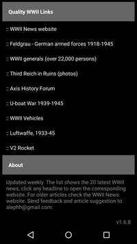 WWII News screenshot 2