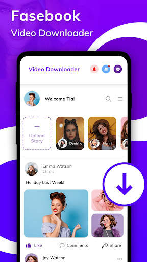 Lite for Facebook Video Downloader screenshot 2