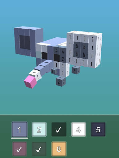 Mammoth World -Ice Age Animals Coloring screenshot 3