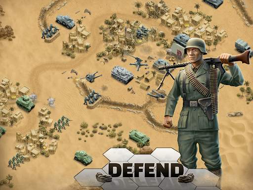 1943 Deadly Desert screenshot 9