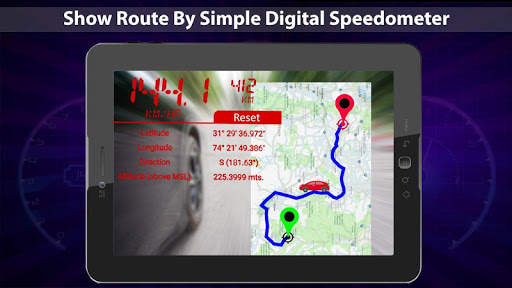 GPS Map Speedometer & GPS Location screenshot 4