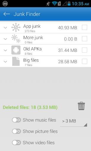 Junk Finder screenshot 3