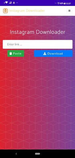 download Instagram videos app 2021 screenshot 1