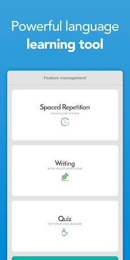 Ulangi: Anki alternative for language learning скриншот 1