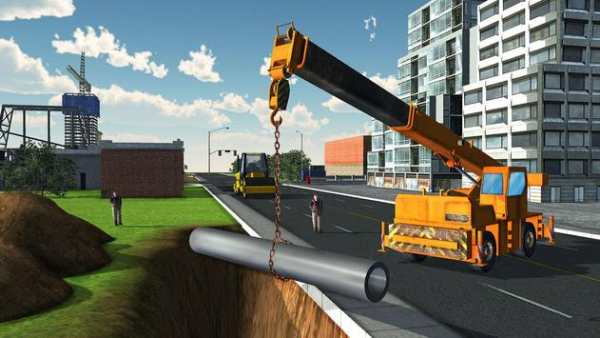 Città Costruzione 3D 2016 screenshot 1