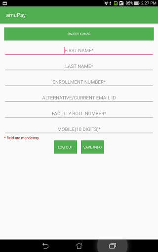 AMUpay screenshot 10