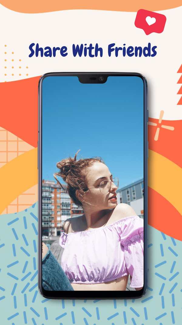 Royal Likes Photo Frame for Instagram Post screenshot 3