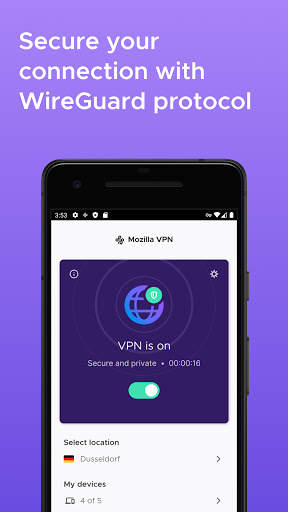 Mozilla VPN - A secure, private and fast VPN screenshot 2