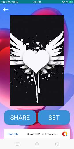 Love Wallpaper 3HD screenshot 4