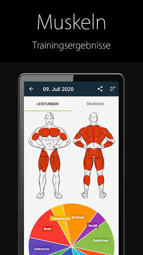 Fitnesstrainer FitProSport screenshot 2