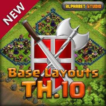 TOP Maps COC TH10 screenshot 1