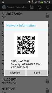 Wifi Password Key Recovery screenshot 2