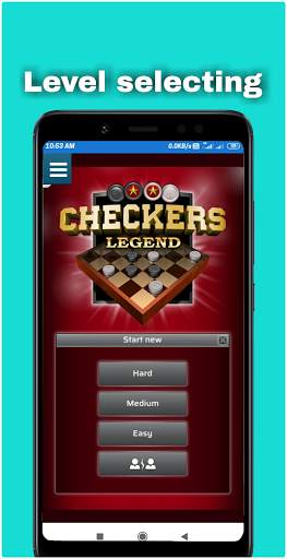 Chekers King скриншот 2