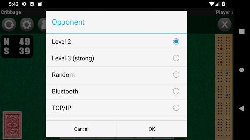 Cribbage screenshot 3