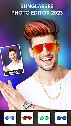 Sunglasses Photo Editor 2024 screenshot 1