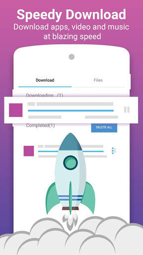 Yo Browser - Fast, Secure, Powerful скриншот 2