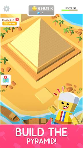 Idle Landmark - Builder Game screenshot 3