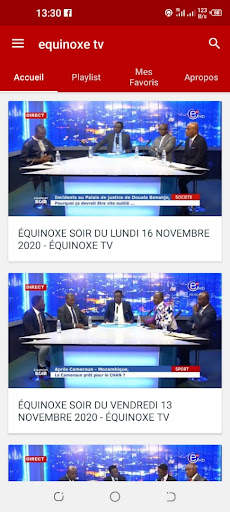 equinoxe tv screenshot 1
