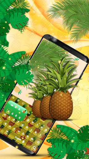 Pineapple Keyboard screenshot 1