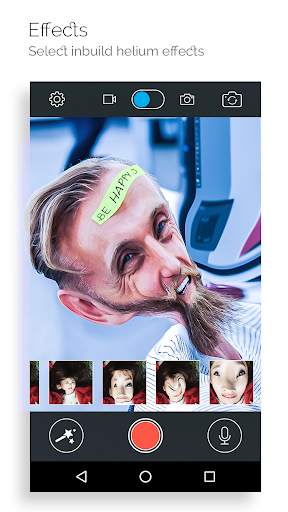 LOL Face Filters - Funny Voice Changer screenshot 4