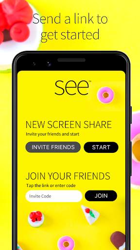 See - Screen Share & Video Conferencing screenshot 3