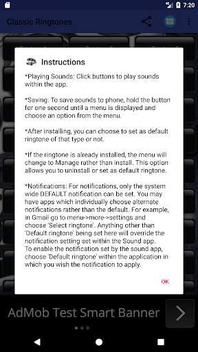 Retro Classic Ringtones screenshot 2