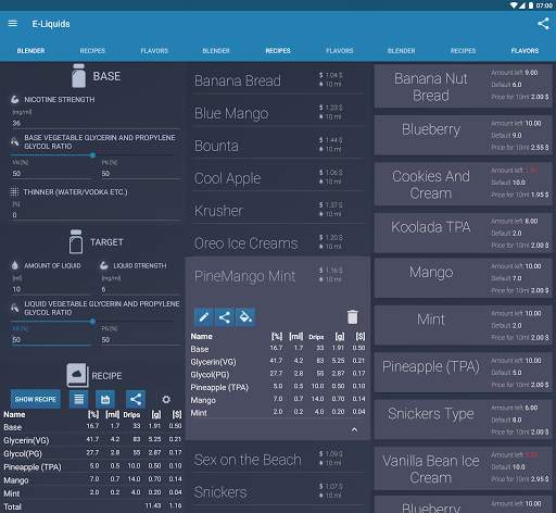 Vape Tool Pro screenshot 2