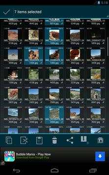 Duo: Holo File Manager w/ Root 5 تصوير الشاشة