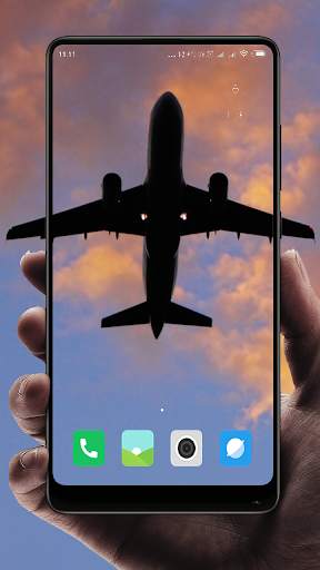 Plane  Wallpaper screenshot 2