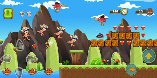 Jungle Adventures Run - Super World Island GAME screenshot 3