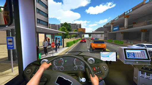 Bus Simulator 2018: City Driving screenshot 2