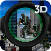 Helicopter Air Strike City icon