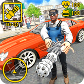 Crime Crazy Security Chief icon