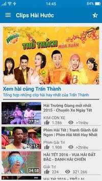 Clip Hài 1 تصوير الشاشة