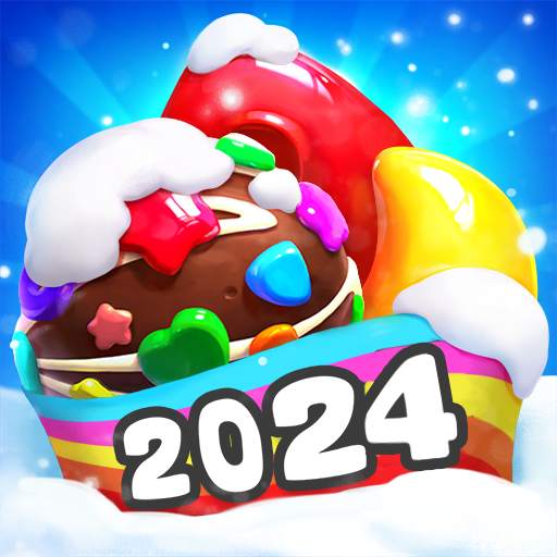 Crazy Candy Bomb-Sweet match 3 4.8.8