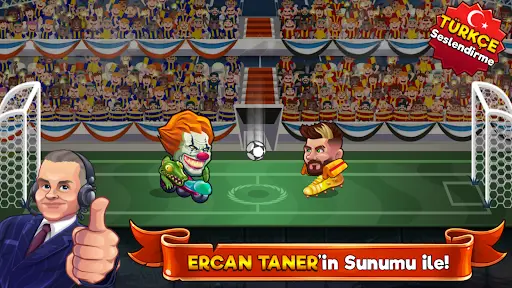 Kafa Topu 2 - Online Futbol screenshot 1