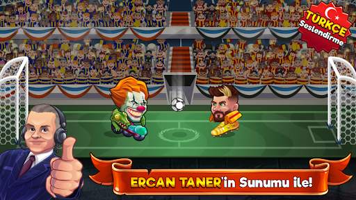 Kafa Topu 2 - Online Futbol screenshot 1