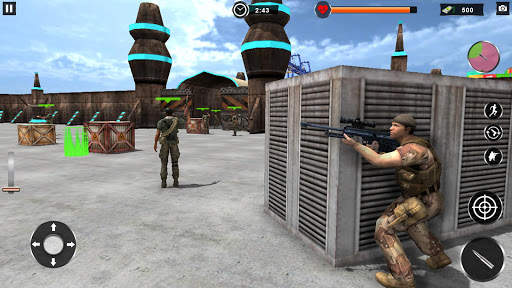 Commando Assassin Mission- Impossible FPS Game screenshot 10