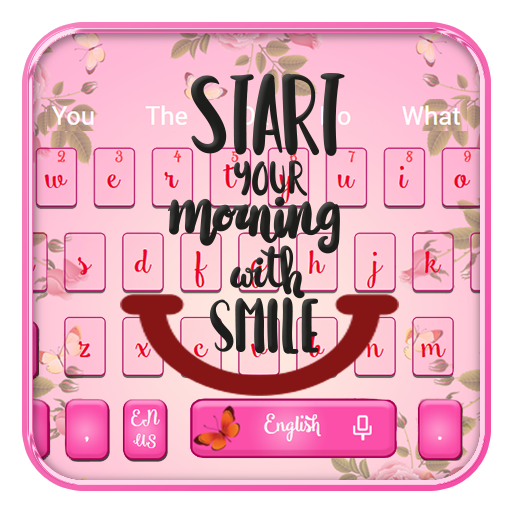 Lovely Wakeup Quotes Keyboard Theme icon