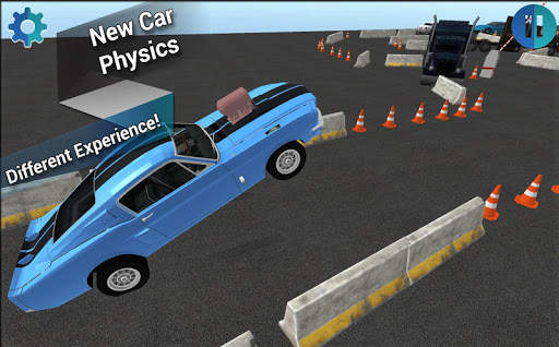 Sports Car Parking 3D screenshot 1