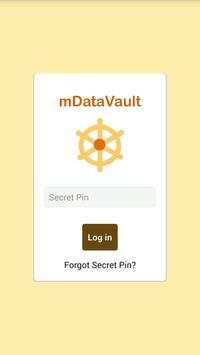 Mobile Data Vault screenshot 1