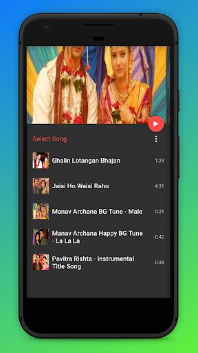 Pavitra Rishta Songs & Ringtones Offlline screenshot 2