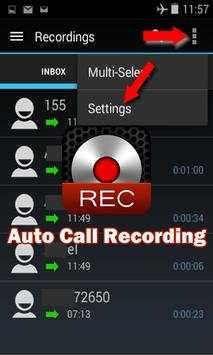 Auto Call Recording screenshot 2