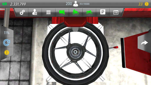 Motorcycle Mechanic Simulator screenshot 4