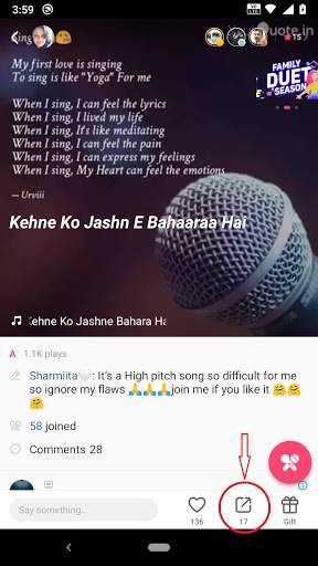 StarDownloader: A simple StarMaker song downloader screenshot 2