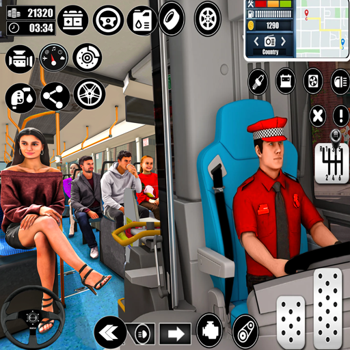 Ultimate Bus Driving Simulator icon