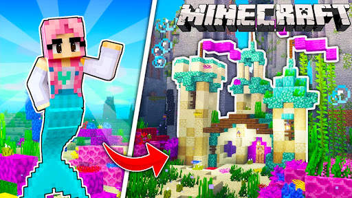 Mermaid Mod For Minecraft MCPE screenshot 1