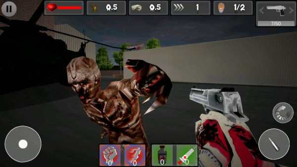 Bad Zombies: Offline Zombie Shooter Game screenshot 1